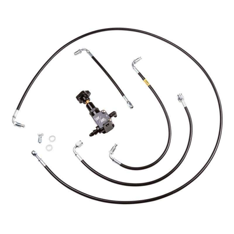 Mazda Miata MX-5 Brake Line Relocation Kit - Chase Bays - `89-`05 Mazda Miata MX-5 Brake Line Relocation Kit - Chase Bays - `89-`05